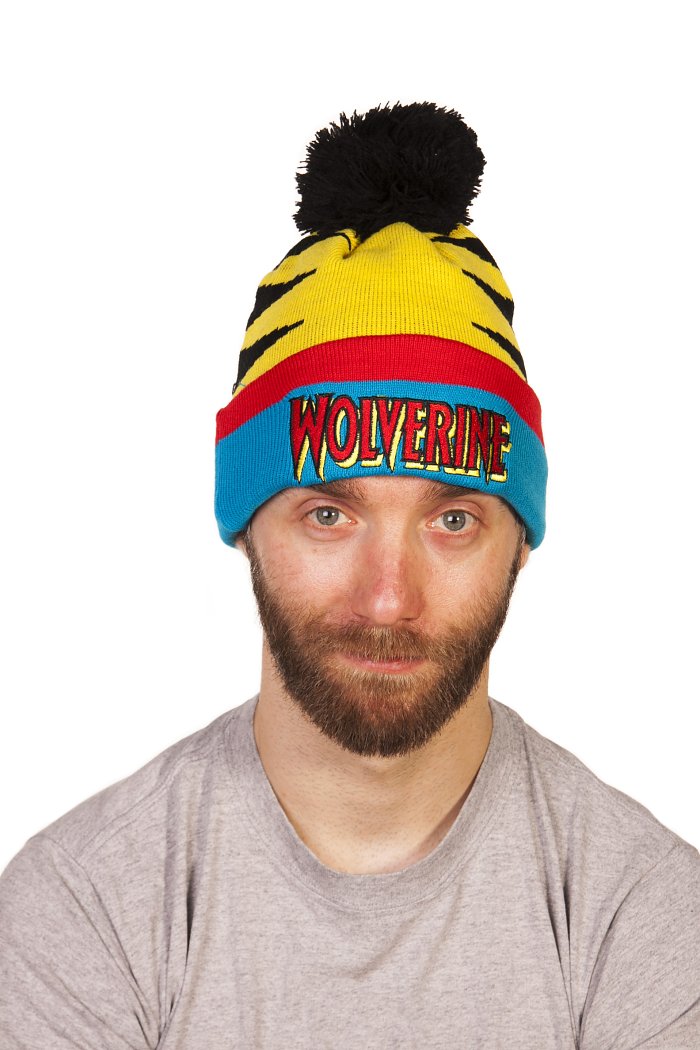 Retro_Wolverine_Cuff_Beanie_Hat_from_Addict_Model_hi_res