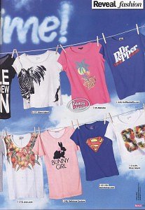 TruffleShuffle.com T-Shirts in Reveal Magazine 12th July 2011