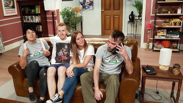 FriendsFest Ross Apartment