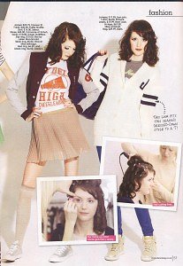 Rydell High T-Shirt in Shout 04.Jan.12