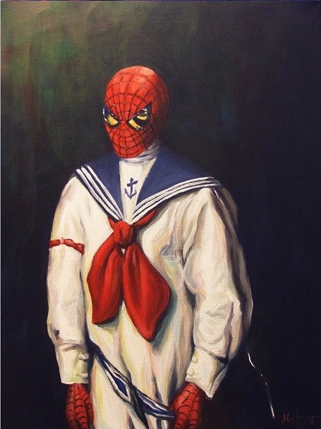 Spiderman Art