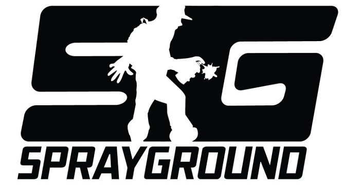 Sprayground logo sale