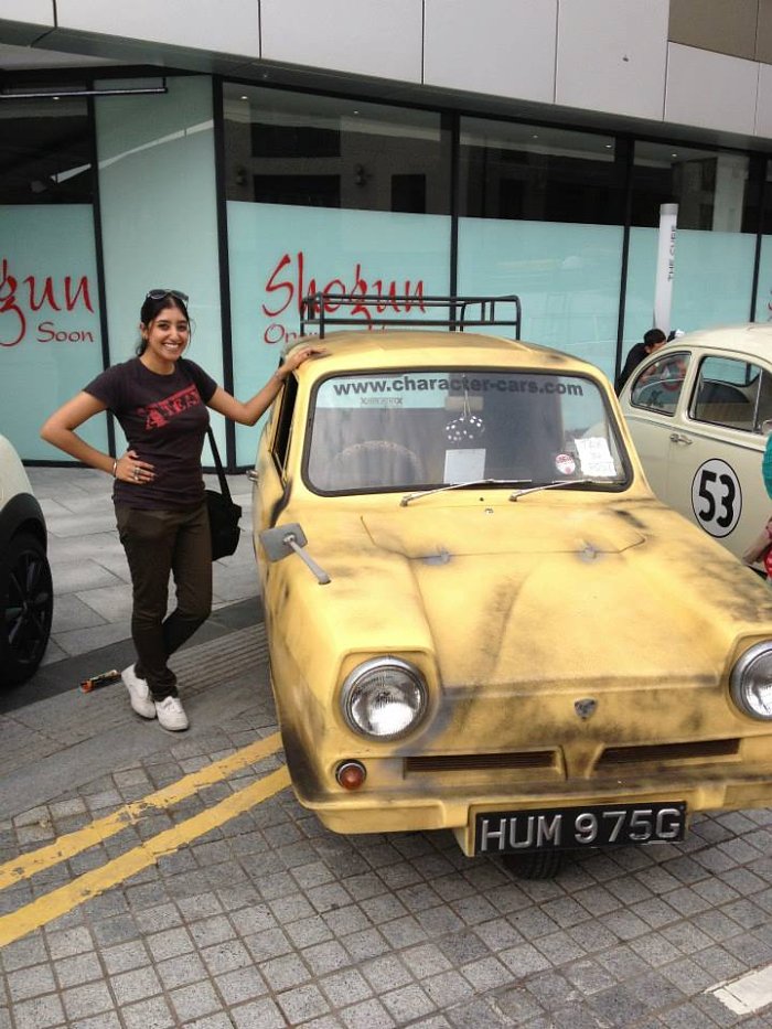 Sunny & Trotters Van