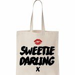 Sweetie Darling Tote Bag width=