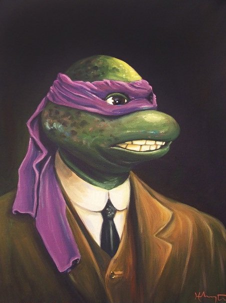 TMNT Art