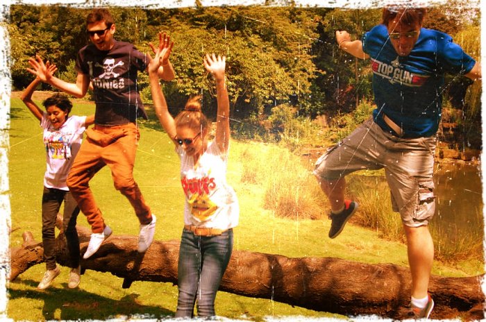 Fame and Fortune in the park Fame and Fortune in the park