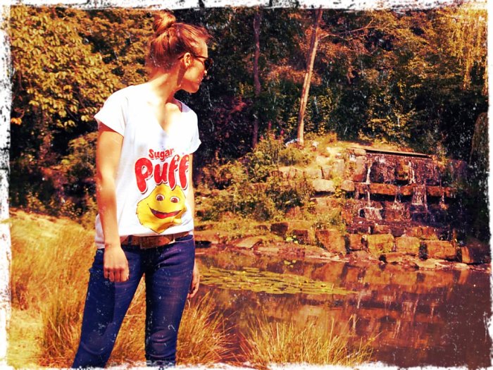 Ladies Sugar Puffs T Shirt Ladies Sugar Puffs T Shirt