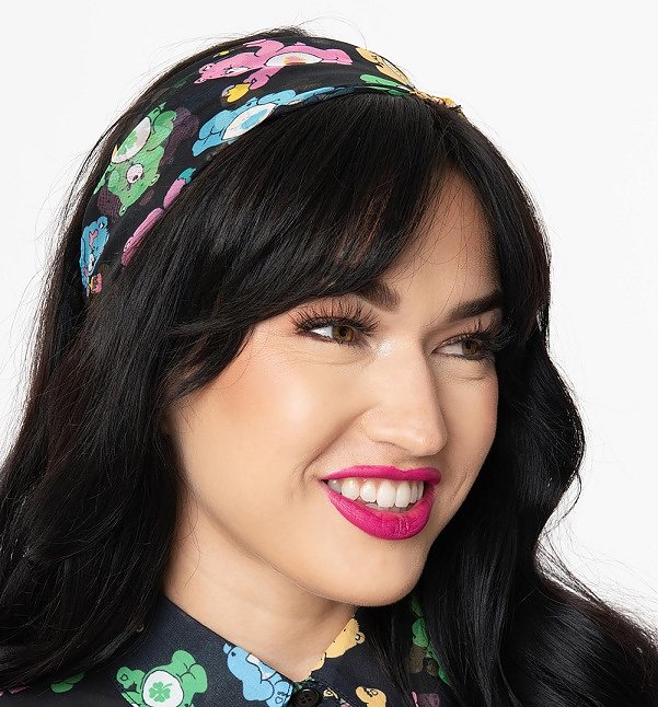 Care Bears Playtime Hair Scarf from Unique Vintage