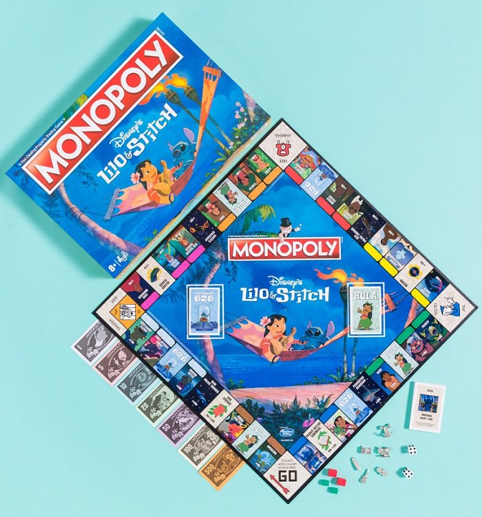 Lilo & Stitch Monopoly #monopolycollector #monopoly #number13