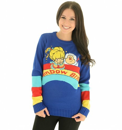 Rainbow on sale bright sweater