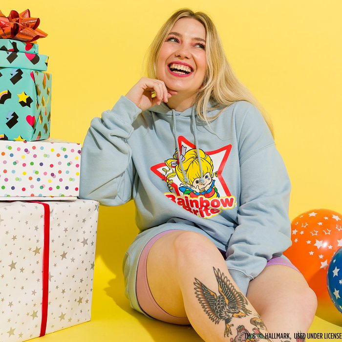 Rainbow brite hoodie best sale