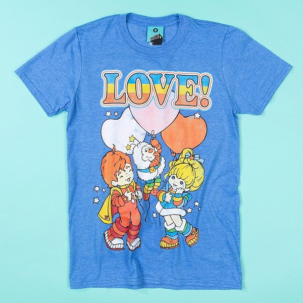 Rainbow Brite Love Blue T-Shirt