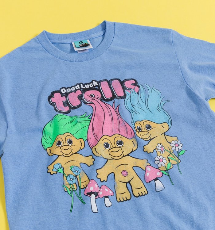 Colour Your World with Trolls: Exclusive New T-Shirts At