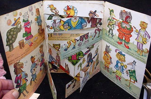 The Funny Jungleland Moving Pictures Book