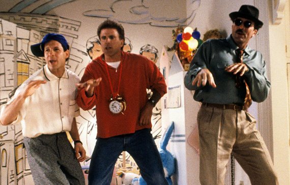 Three Men and a Little Lady