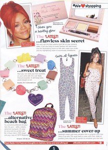 Dolly Mixtures Bracelet in Top Of The Pops Magazine 24.06.11