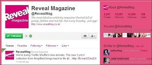 TruffleShuffle.com on Reveal Magazine's Twitter