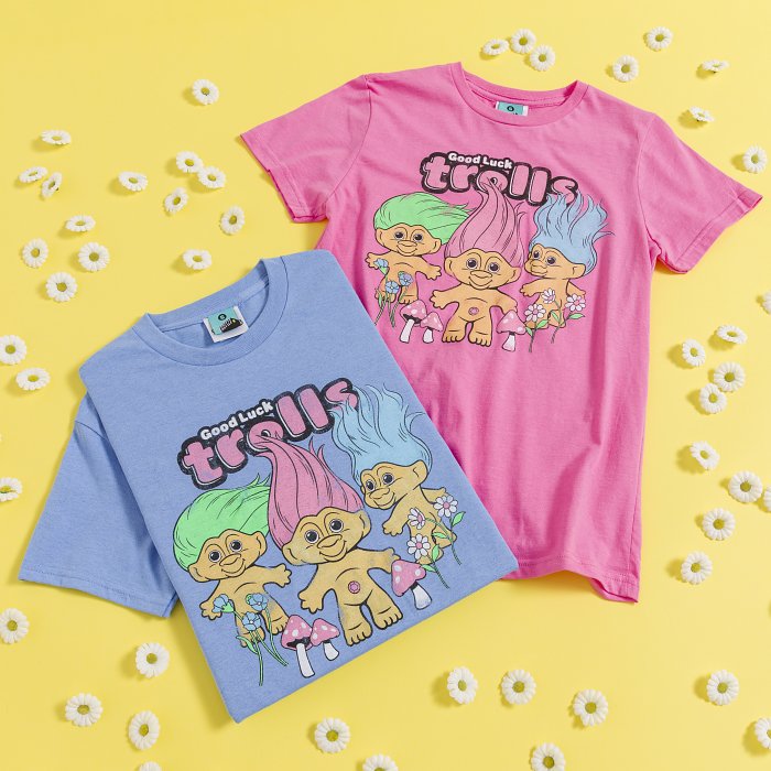 Colour Your World with Trolls: Exclusive New T-Shirts At