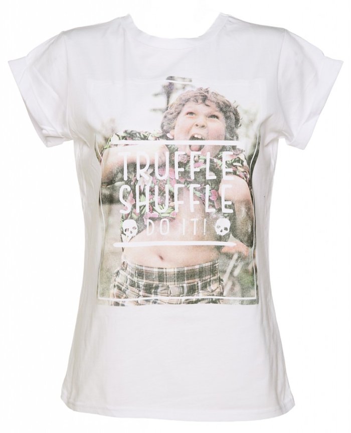 TruffleShuffle_com_Ladies_Chunk_Do_The_Truffle_Shuffle_Goonies_T_Shirt_19_99_hi_res