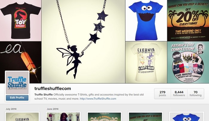 TruffleShufflecom TruffleShuffle Instagram