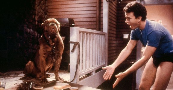 TURNER & HOOCH, Tom Hanks, 1989, (c)Buena Vista Picturescourtesy Everett Collection