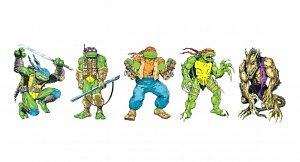 Turtles Concept Art