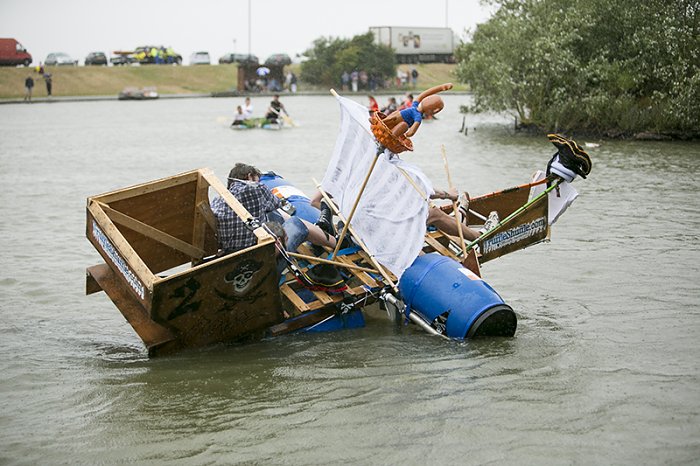 Portishead Raft Race Team TruffleShuffle.com