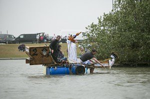 Portishead Raft Race Team TruffleShuffle.com