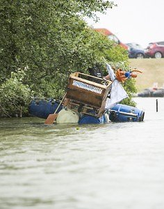 Portishead Raft Race Team TruffleShuffle.com