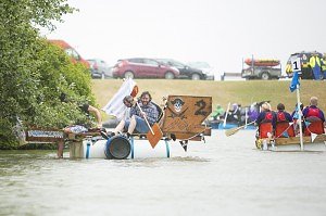 Portishead Raft Race Team TruffleShuffle.com