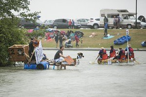Portishead Raft Race Team TruffleShuffle.com