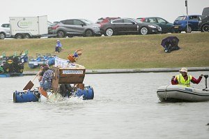 Portishead Raft Race Team TruffleShuffle.com
