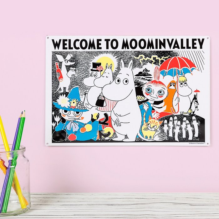 Moomins Sign