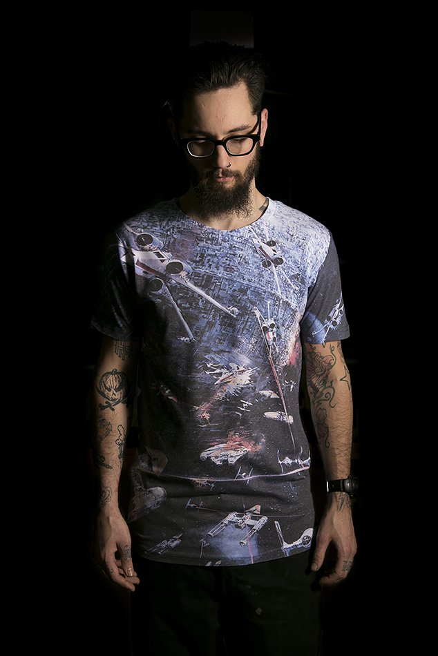 Men's Star Wars Battle Sublimation T-Shirt