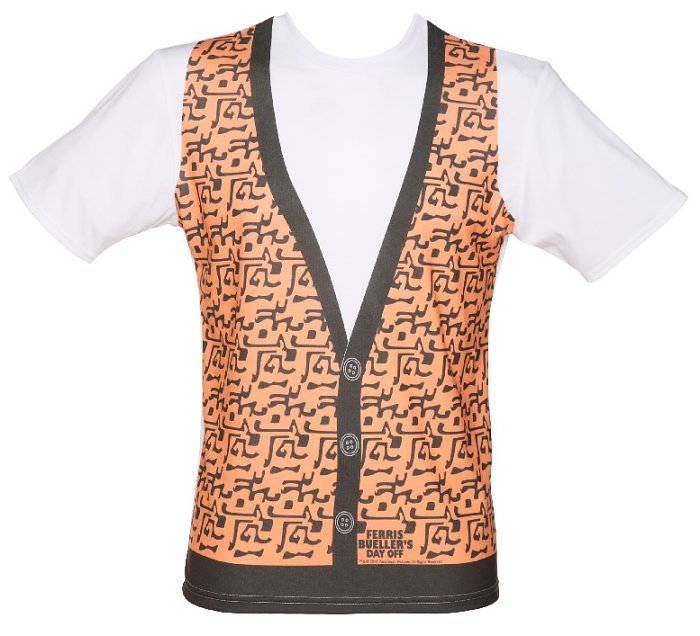 Unisex Ferris Bueller Costume T-Shirt