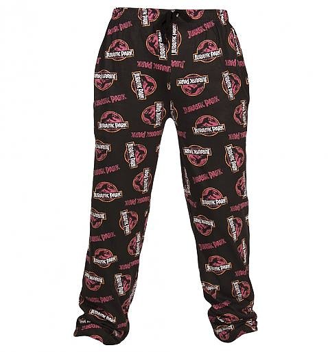 Unisex_Black_Jurassic_Park_Logo_Lounge_Pants_478_514_76