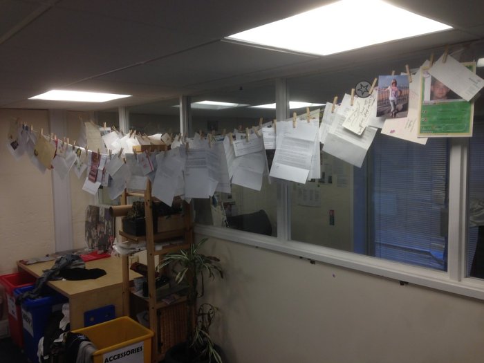 Washing Line Of Love