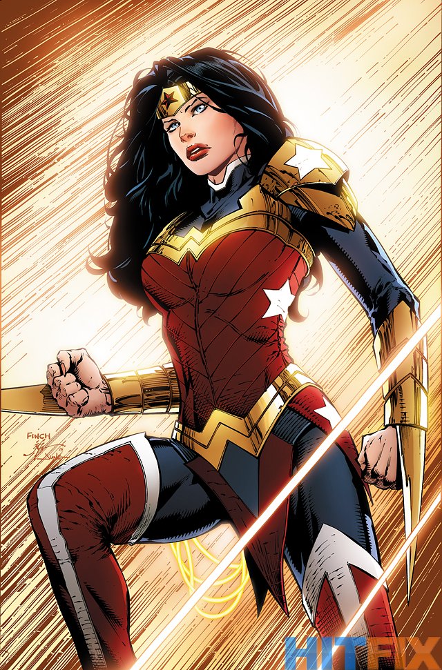 Wonder Woman New Look