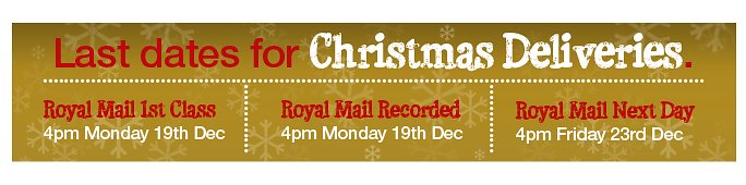 Christmas deliveries