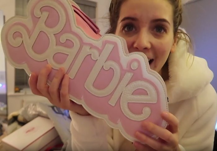 Zoella Barbie Bag 2