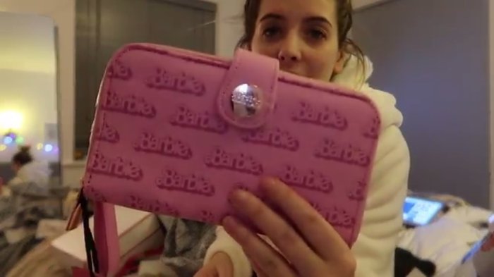 Zoella Barbie Purse 2