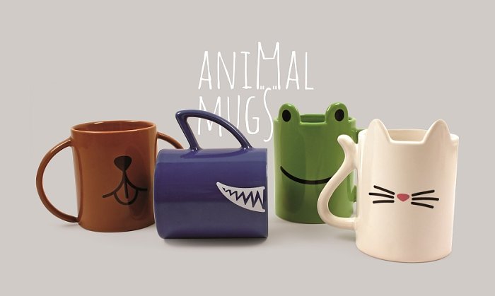 animal mugs - Truffle shuffle insta