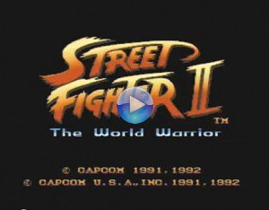 Streetfighter II on SNES
