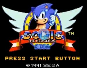 Sonic the Hedgehog on Game Gear