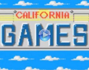California Games on Atari Lynx