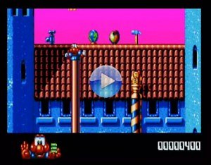 James Pond II Robocod on Atari ST