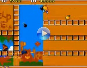 New Zealand Story on Amiga