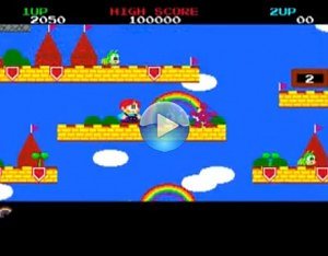 Rainbow Islands on Amiga
