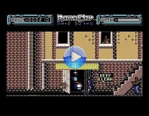 Robocop on Commodore 64