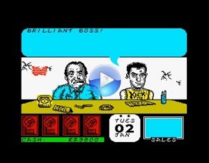 Rockstar Ate My Hamster on Spectrum ZX